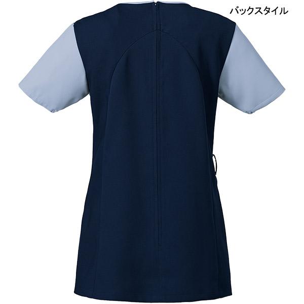 医療白衣 レディーススクラブ HI705 ワコールHIコレクション ネオR｜uniform-store｜04
