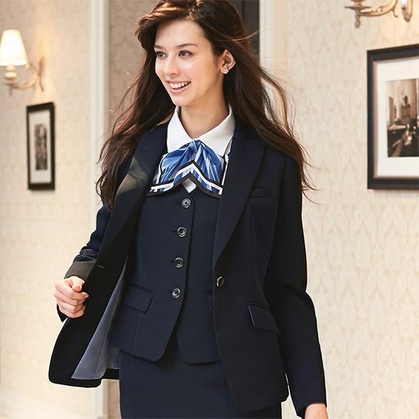 カーシーカシマ 事務服ジャケット EAJ636 ノルディスツイル エンジョイ