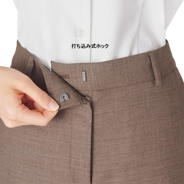 カーシーカシマ 【制菌・防臭】事務服 テーパードパンツ EAL824