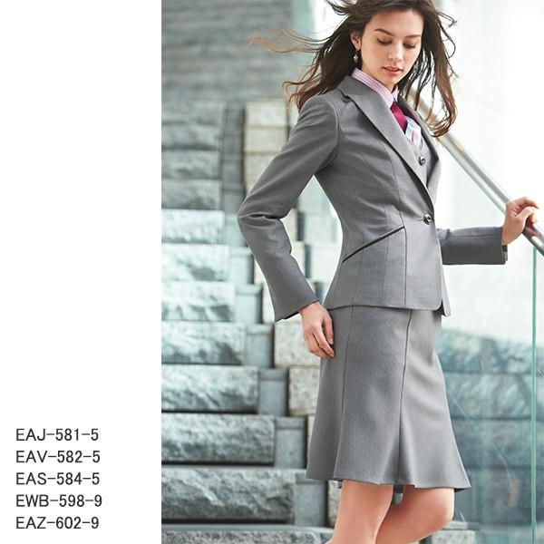 カーシーカシマ 事務服マーメイドラインスカート EAS584 クールドット