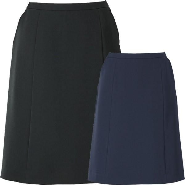 カーシーカシマ 事務服ゴムinAラインスカート EAS638 ノルディス