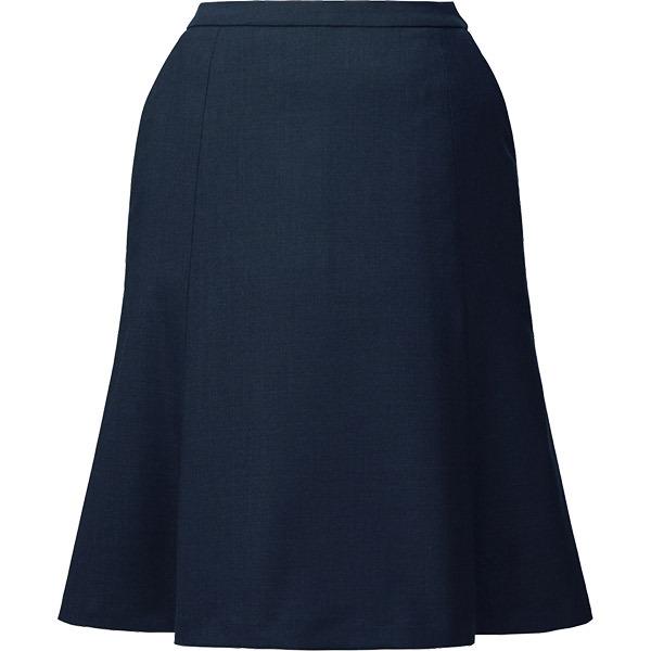カーシーカシマ 【制菌・防臭】事務服 セミフレアスカート EAS823