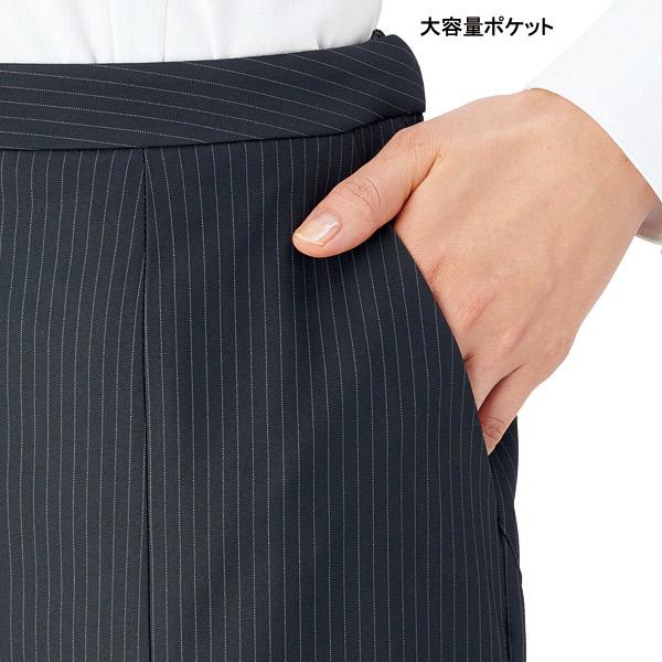 カーシーカシマ 事務服【形態安定 防シワ ニット】セミタイトスカート