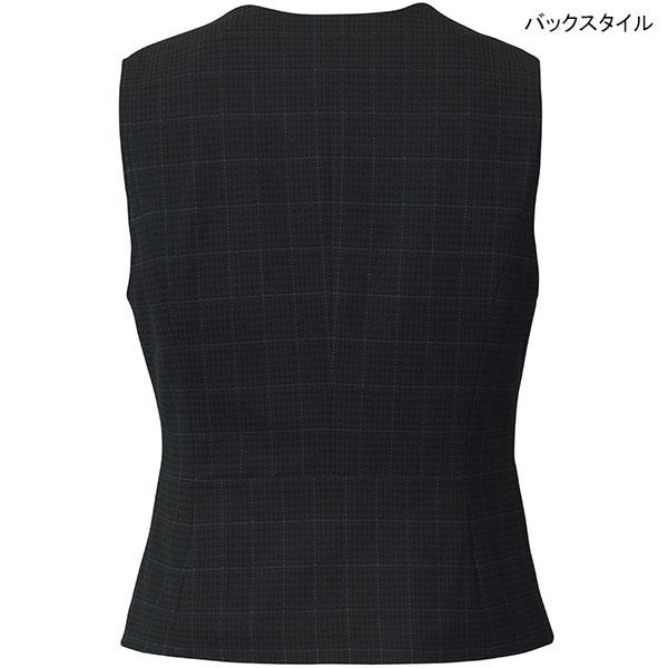 カーシーカシマ エンジョイ事務服 ベスト EAV899 エフォートレス