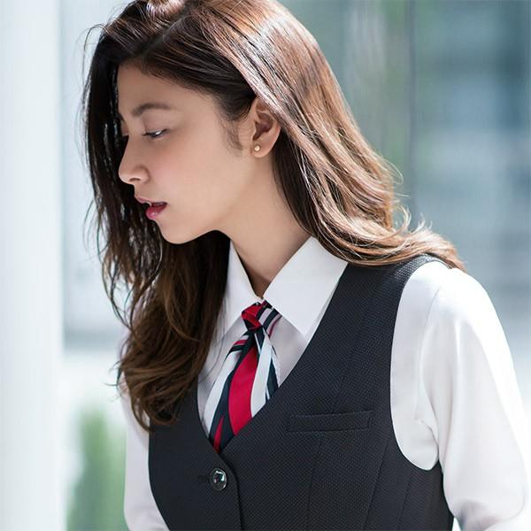 カーシーカシマ 事務服スカーフ EAZ487 エンジョイ : ワーキング カーシーカシマ 事務服スカーフ EAZ487 エンジョイ : ワーキング
