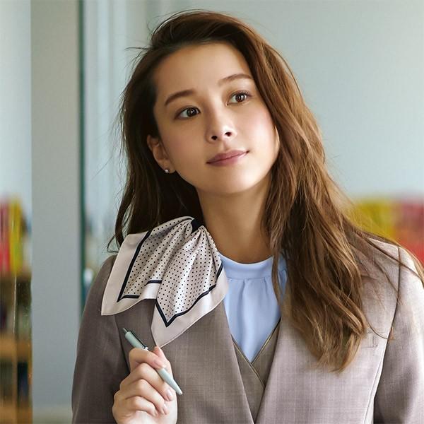 カーシーカシマ 事務服 ミニスカーフ EAZ761 ノワールNoir カーシーカシマ 事務服 ミニスカーフ EAZ761 ノワールNoir