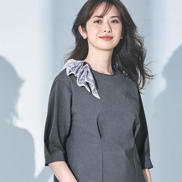 カーシーカシマ 事務服 制服 ミニスカーフ EAZ818 エンジョイ カーシーカシマ 事務服 制服 ミニスカーフ EAZ818 エンジョイ