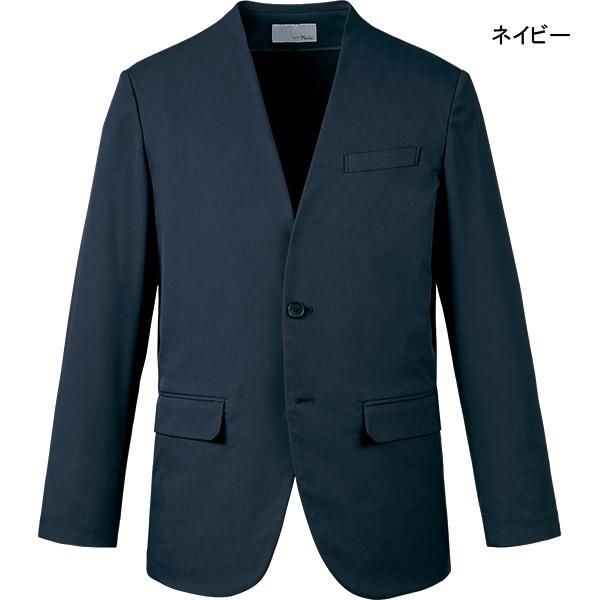 カーシーカシマ ホテル制服 サービス メンズ ノーカラージャケット