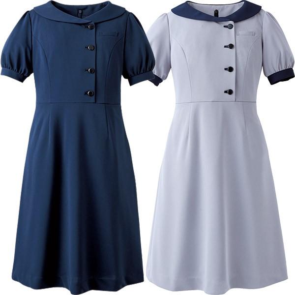 スパ ケア クリニック受付 ワンピース 7728 プルエラツイル カウンタービズ ワーキングユニフォームストア 通販 Yahoo ショッピング