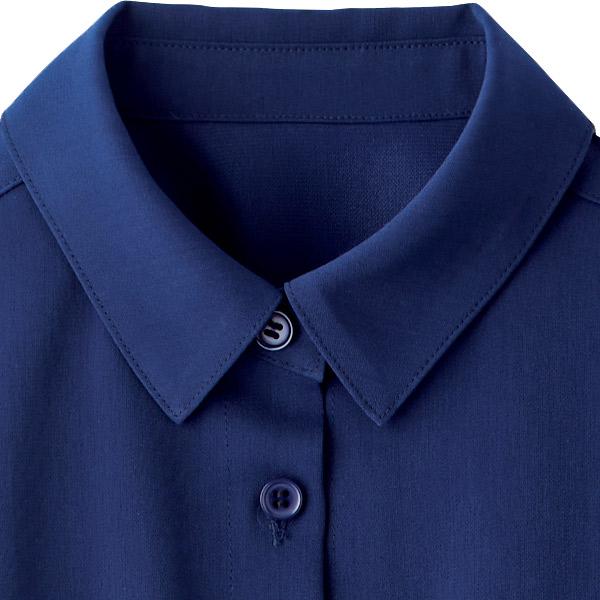 事務服 ワンピース 7750 ナチュラルエコストレッチ カウンタービズ_3