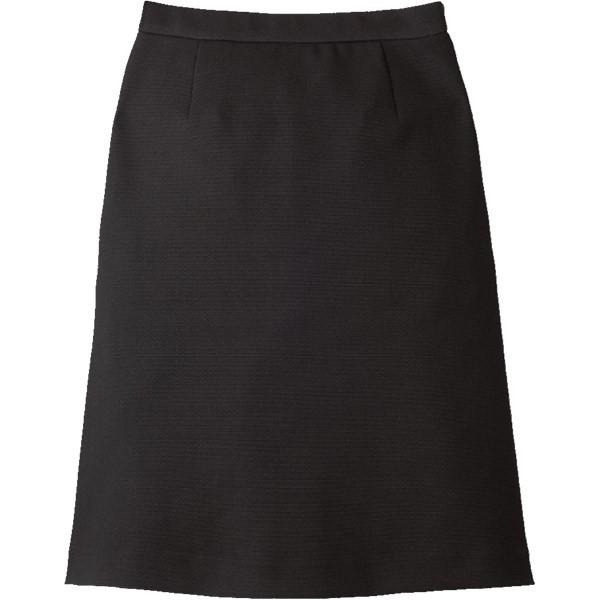 おもてなし制服 受付 ハネクトーンAラインスカート 9851 ラッセルニット HANECTONE 【コンシェルジュ マネージャー】制服 Aラインスカート