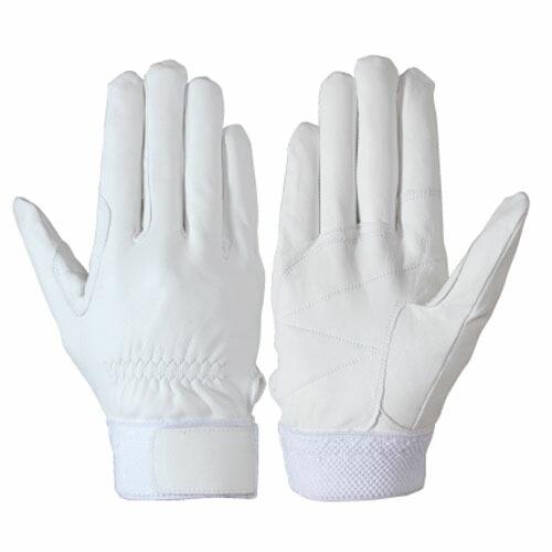 シモン 作業用手袋 革手袋 レンジャー手袋 羊革 パイルゴム