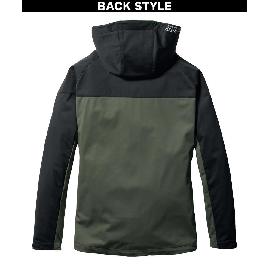 BURTLE（バートル） 秋冬 ストレッチパーカ（ユニセックス）3230 XXL