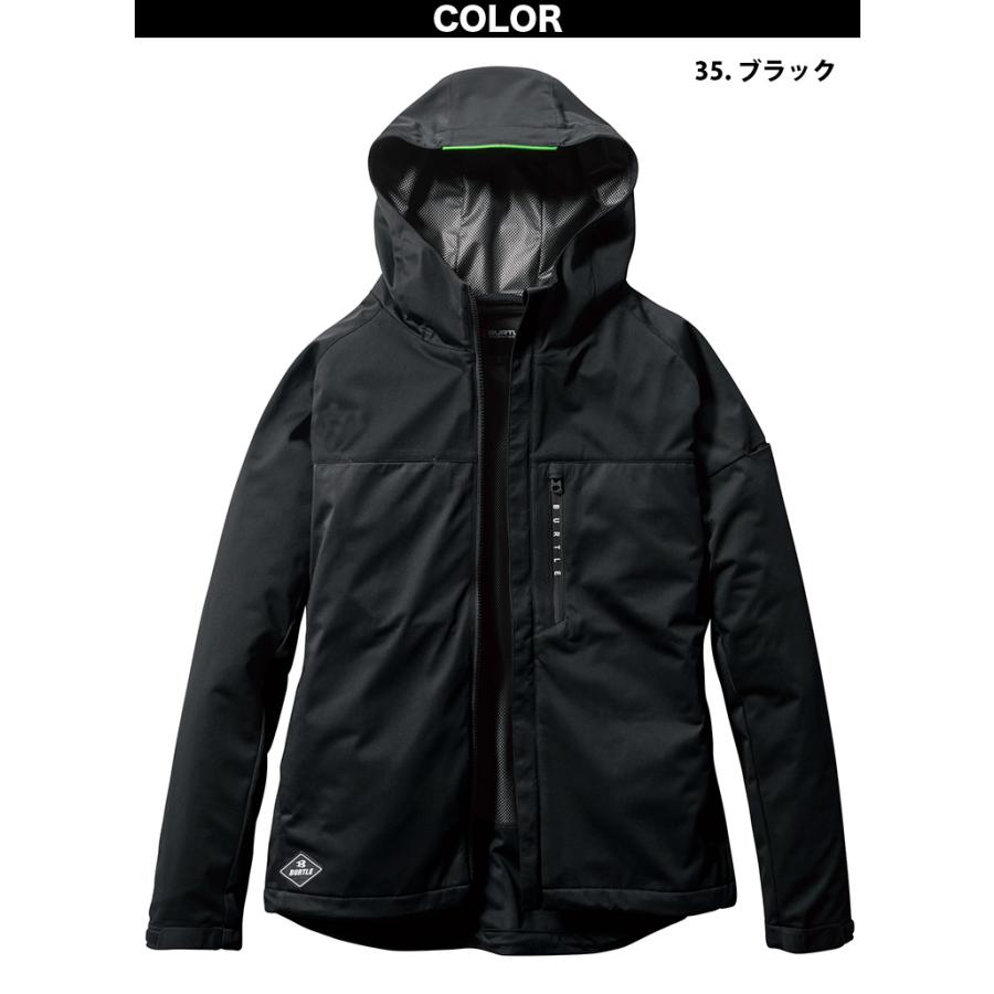 BURTLE（バートル） 秋冬 ストレッチパーカ（ユニセックス）3230 XXL