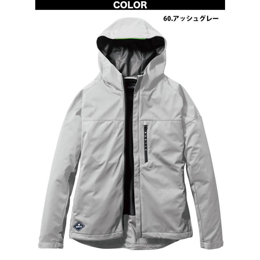 BURTLE（バートル） 秋冬 ストレッチパーカ（ユニセックス）3230 XXL