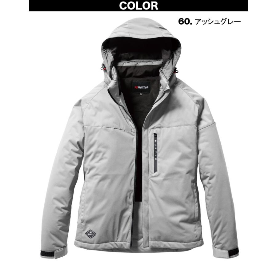 BURTLE（バートル） 2024年秋冬新作 BURTLE 3260 秋冬用 ストレッチ