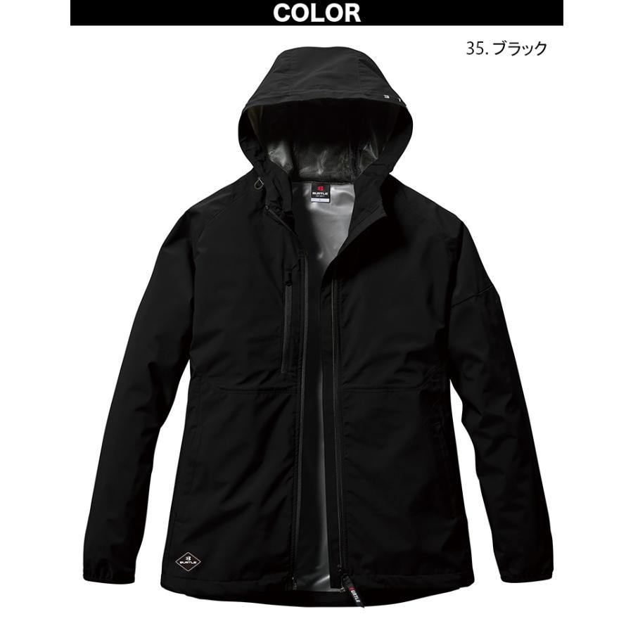 BURTLE（バートル） 秋冬 BURTLE 480 秋冬用 フーディジャケット 防寒