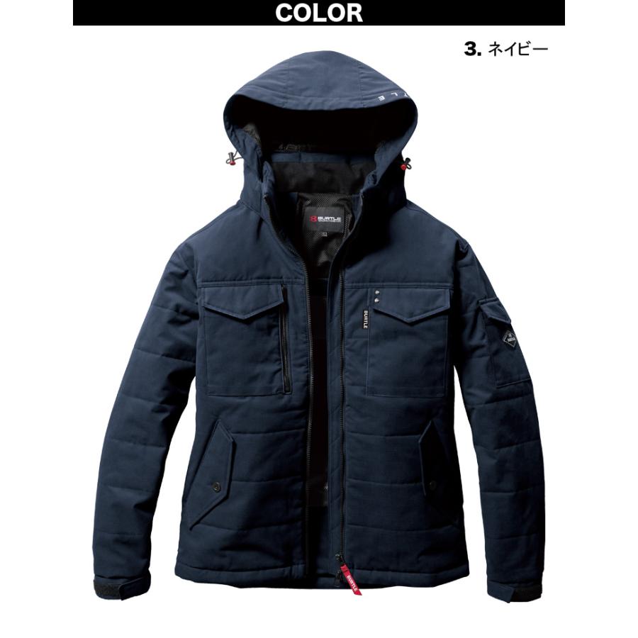 BURTLE（バートル） 2024年秋冬新作 BURTLE 5050 秋冬用 防寒