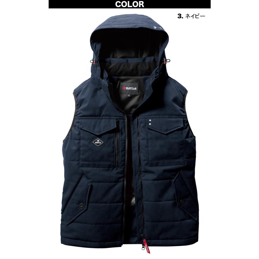 BURTLE（バートル） 2024年秋冬 BURTLE 5054 大きいサイズ BIG XXL-3XL