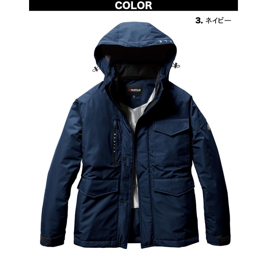 BURTLE（バートル） 2024年秋冬新作 BURTLE 7620 秋冬用 大きいサイズ