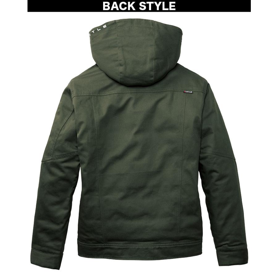 BURTLE（バートル） 防寒 綿100％ サーモクラフト 電熱パット対応 大型