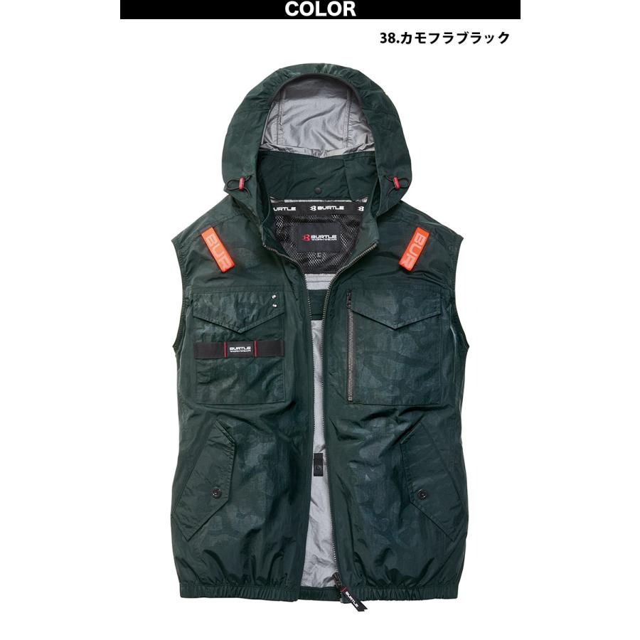 BURTLE（バートル） エアークラフト 2026年型モデル タクティカル