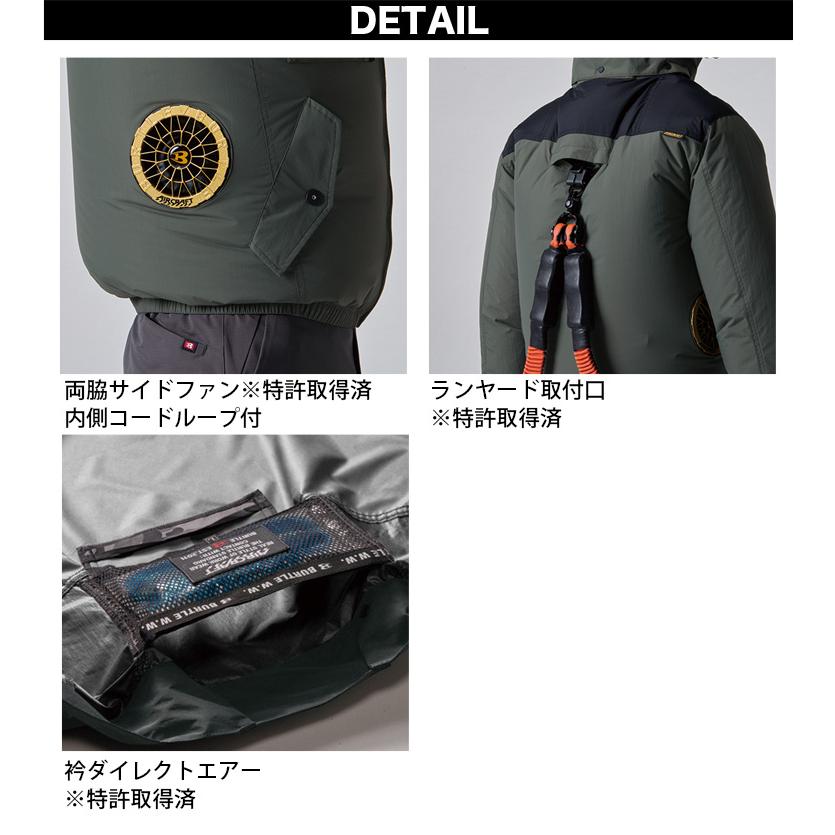 BURTLE（バートル） エアークラフト 2026年型モデル タクティカル