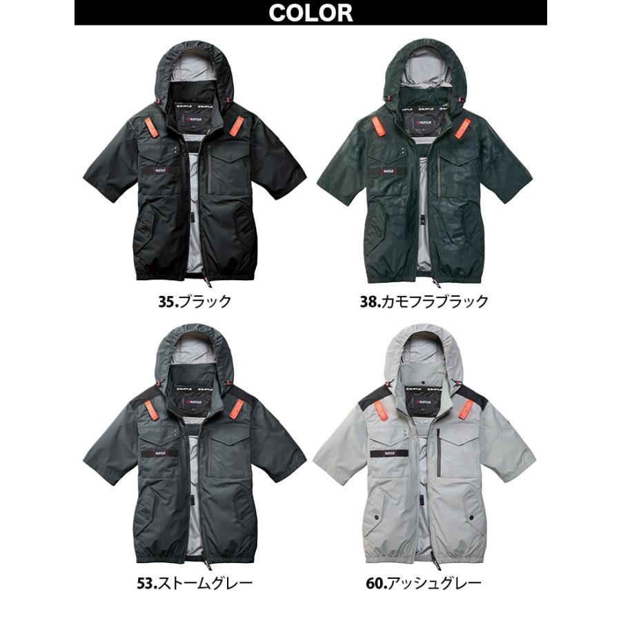 BURTLE（バートル） エアークラフト 2026年モデル タクティカル半袖