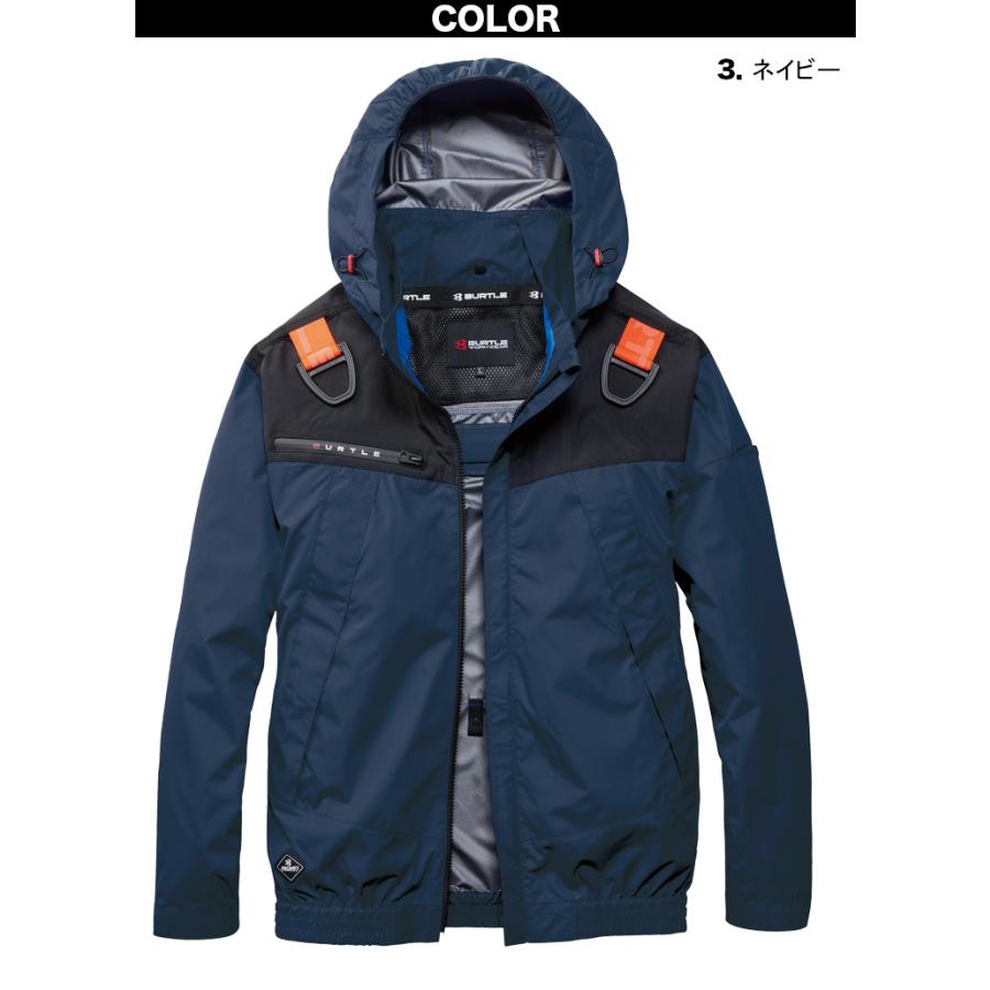 BURTLE（バートル） エアークラフト 2026年モデル ACフーディ