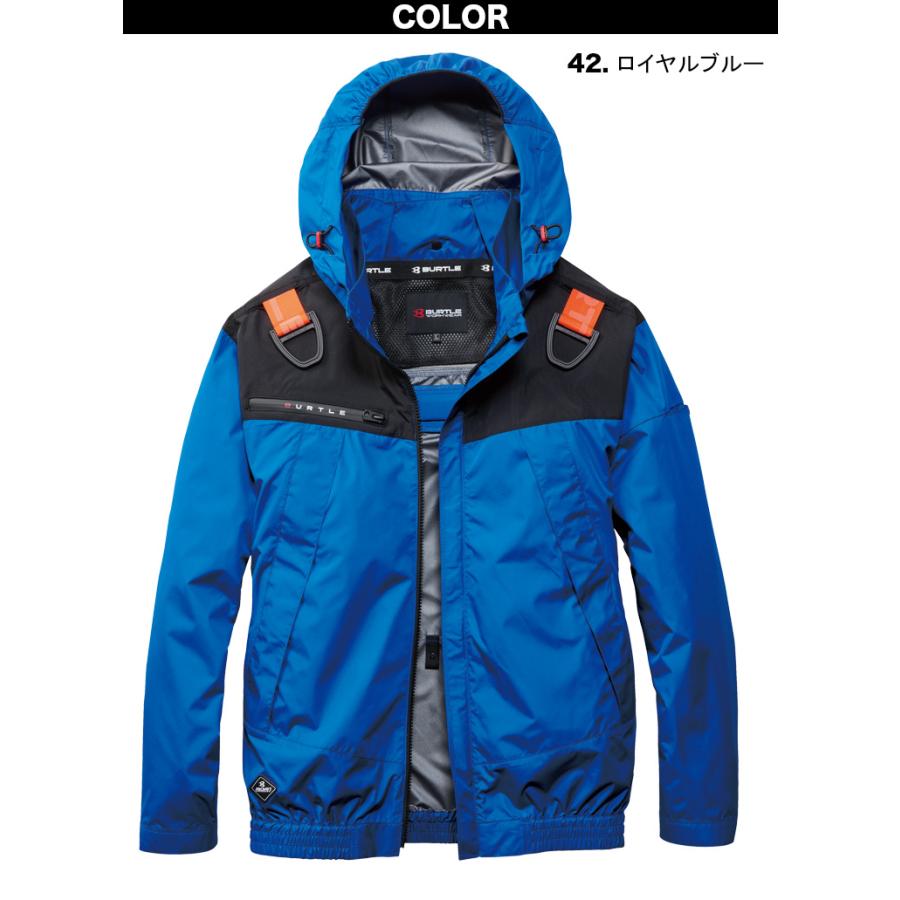 BURTLE（バートル） エアークラフト 2026年モデル ACフーディ