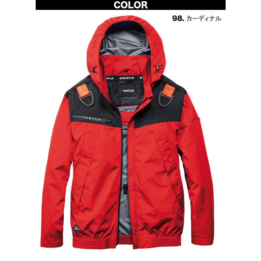 BURTLE（バートル） エアークラフト 2026年モデル ACフーディ
