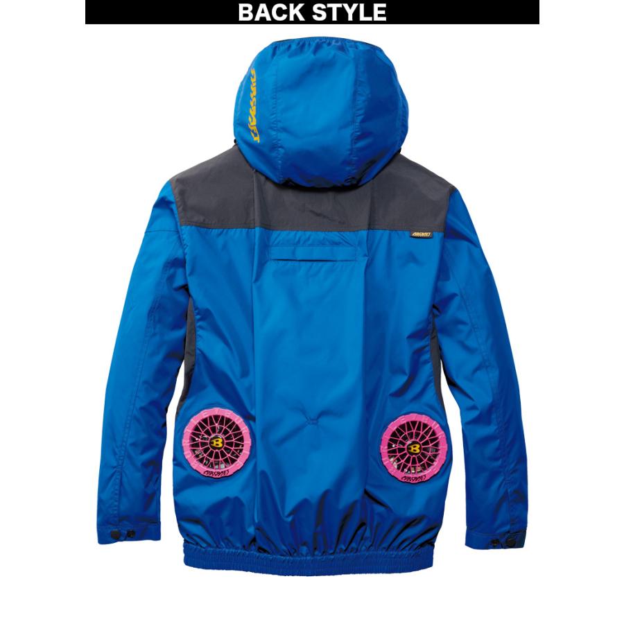 BURTLE（バートル） エアークラフト 2026年モデル ACフーディ