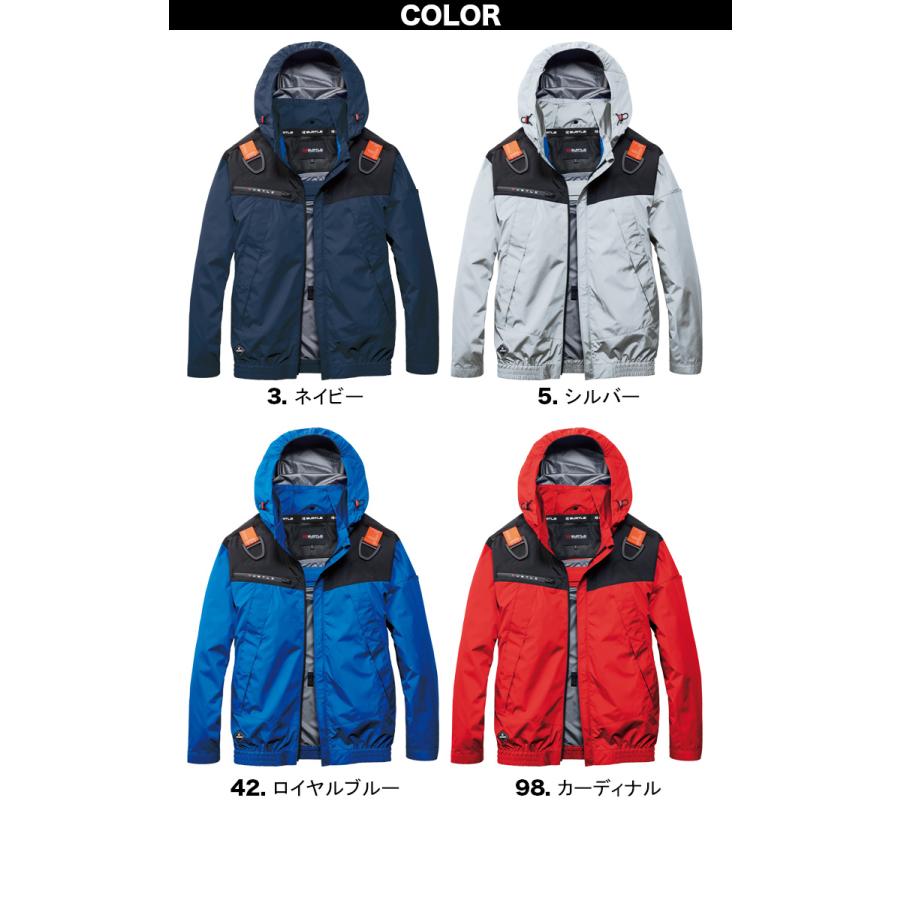 BURTLE（バートル） エアークラフト 2026年モデル ACフーディ