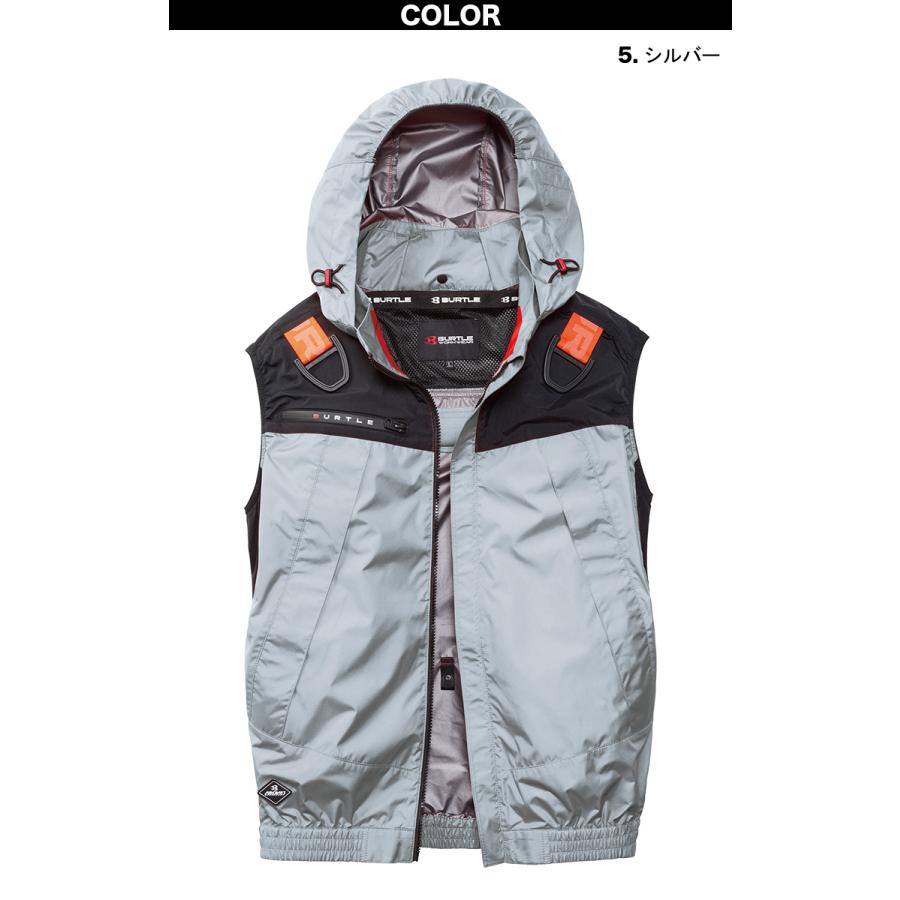 BURTLE（バートル） エアークラフト 2026年モデル ACフーディベスト
