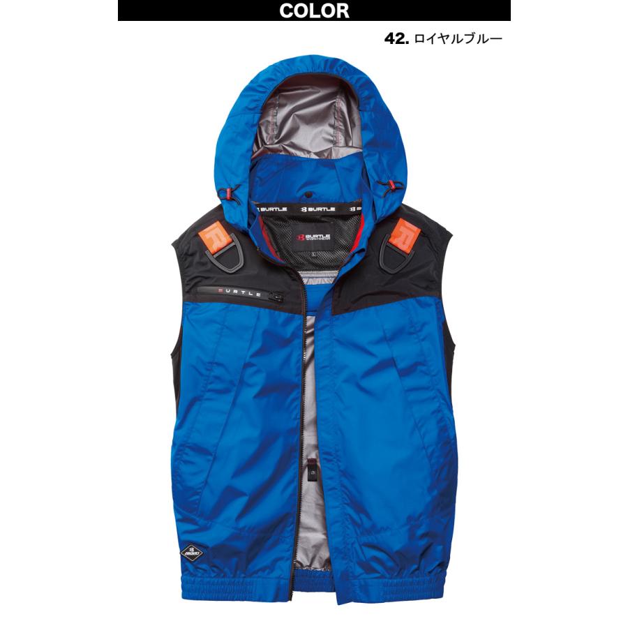 BURTLE（バートル） エアークラフト 2026年モデル ACフーディベスト