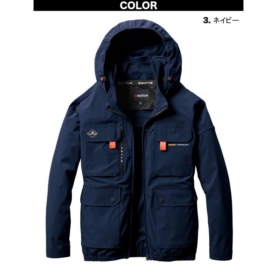 BURTLE AIRCRAFT フルセット BURTLE バートル エアークラフト 2025年モデル ACブルゾン（ユニ