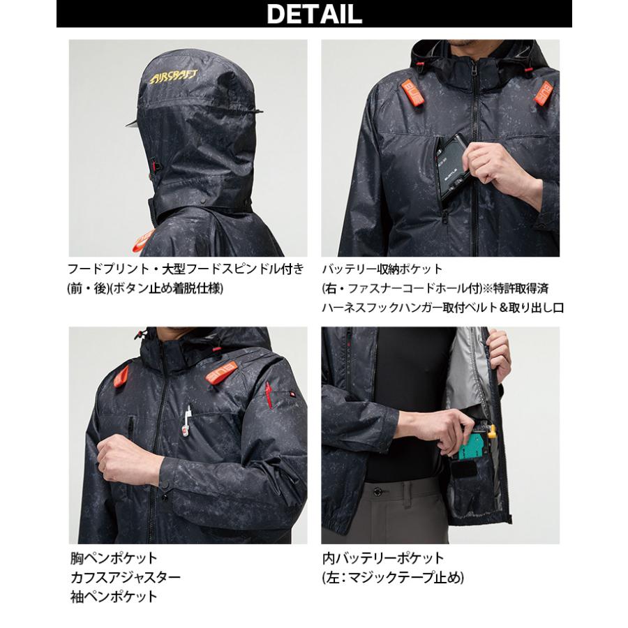 BURTLE（バートル） 2026年型バートル エアークラフト AC半袖ブルゾン
