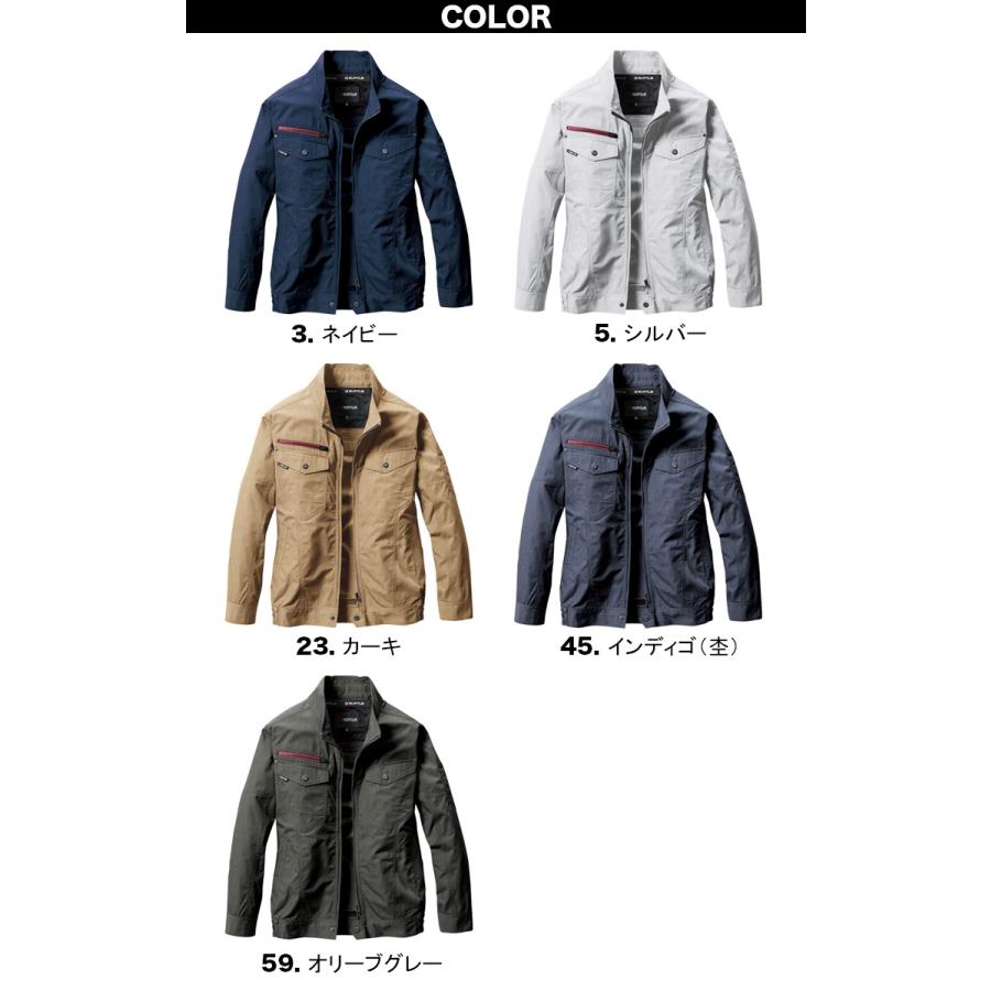 BURTLE（バートル） 2026年型モデル エアークラフトブルゾン 長袖