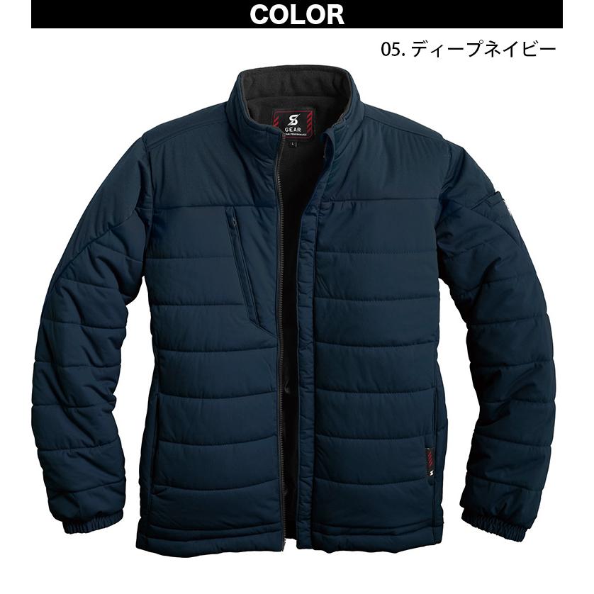 SーAIR シンメン ウォームライトストレッチジャケット 01300 SS-4L