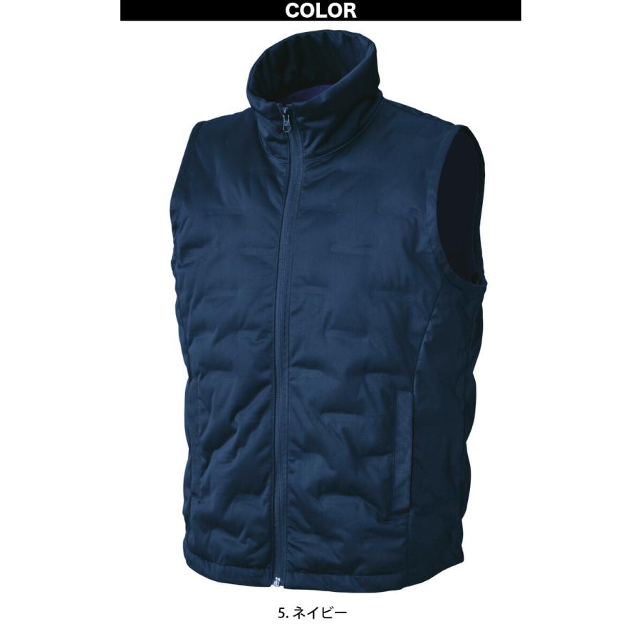 S-HEAT シームレスベスト単品 /発熱S-HEAT対応服/作業着/作業服