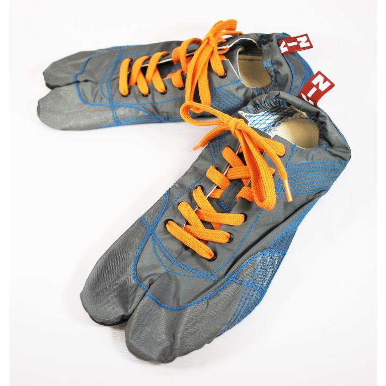 無敵 足袋シューズ 陸王モデル 行田の伝統職人の匠技が創り出すランニングシューズ グレー 008 Muteki Gray ユニフォーム百科 通販 Yahoo ショッピング