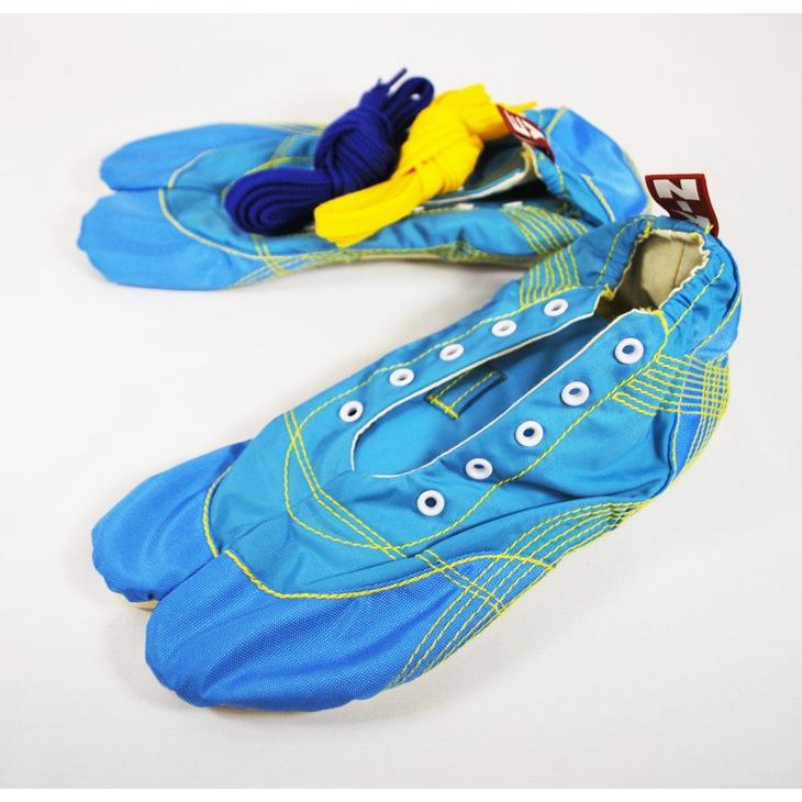 無敵 足袋シューズ キッズ レディースサイズ 行田の伝統職人の匠技が創り出すランニングシューズ サックス 008 Muteki Saxeblue S 空調服 ファン付き作業着取扱店 ユニフォーム百科 通販 Yahoo ショッピング