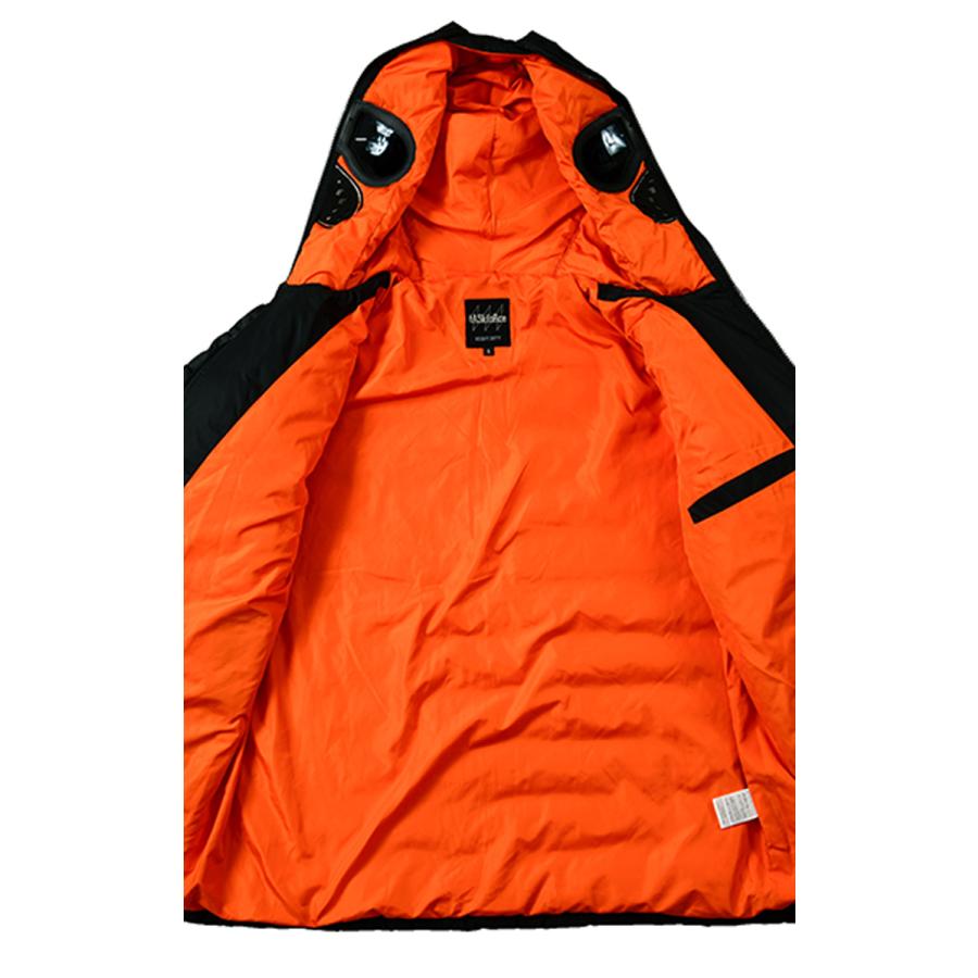 カンサイ tASkfoRce 防寒フルフェイスパーカー 00403 暖かい 保温 釣り