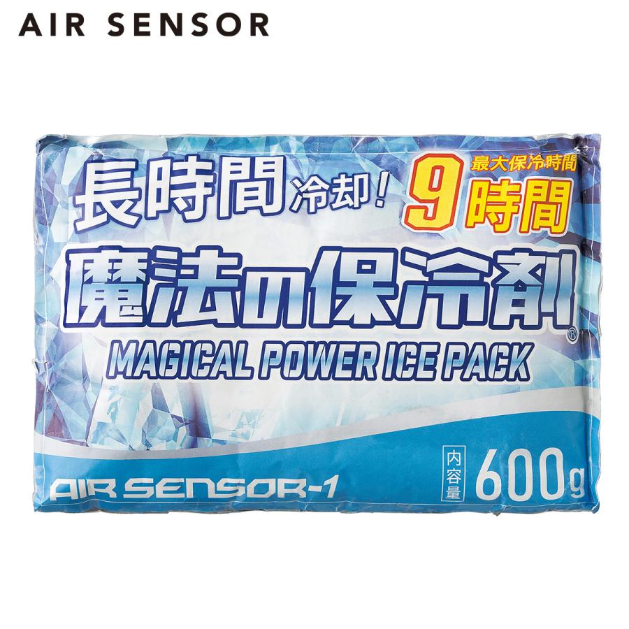 クロダルマ（KURODARUMA） 2025年新商品 保冷剤600g 014 SENSOR ICE 長