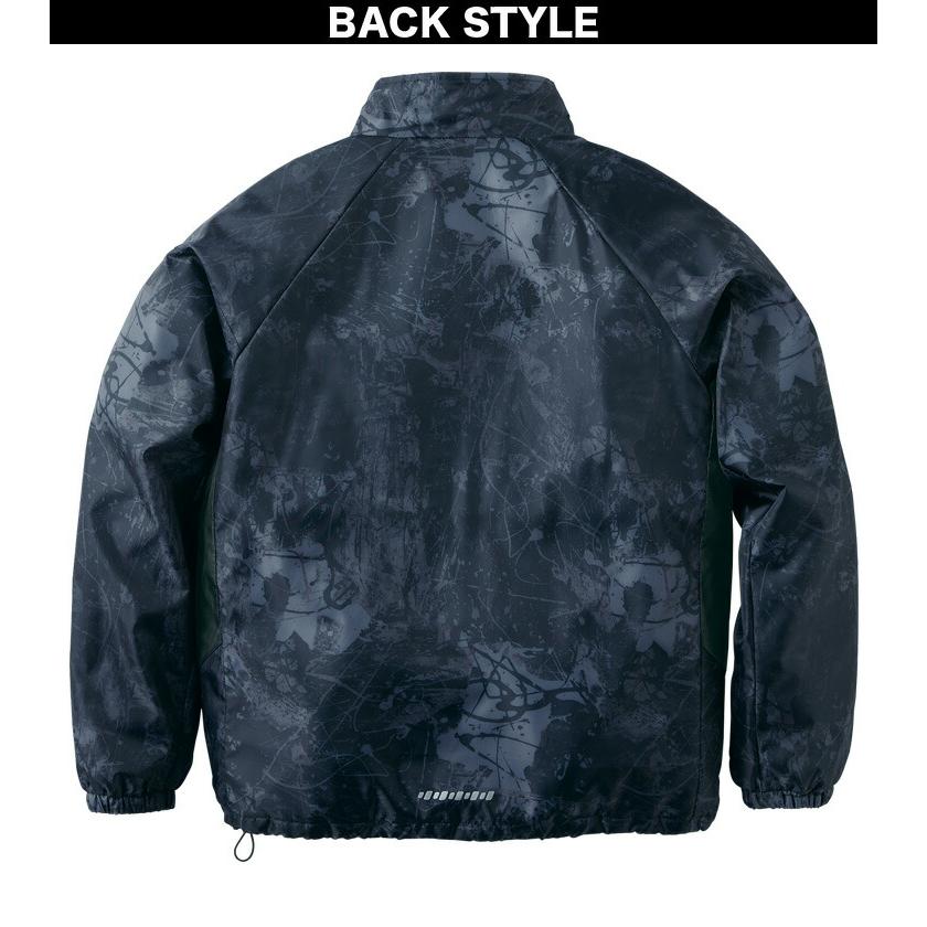 クロダルマ（KURODARUMA） 軽防寒ジャケット 54371 保温素材 撥水加工