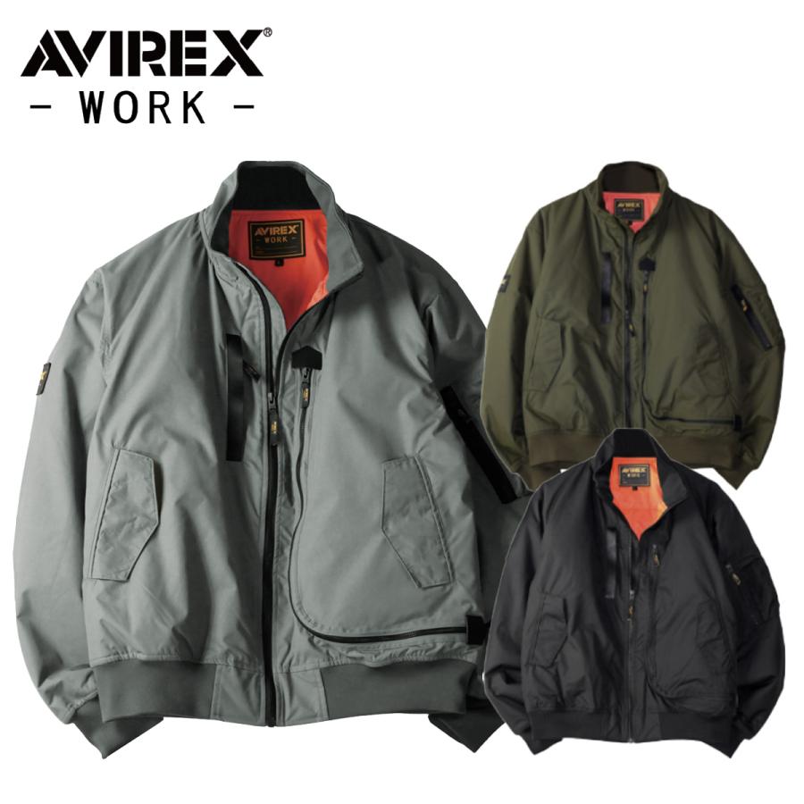 AVIREX WORK（アヴィレックスワーク） クロダルマ AVIREX フライト防寒