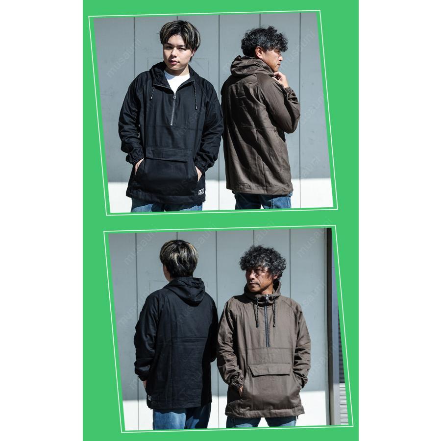 クロダルマ（KURODARUMA） アノラックパーカー DG415-1 S〜5L 保温 綿