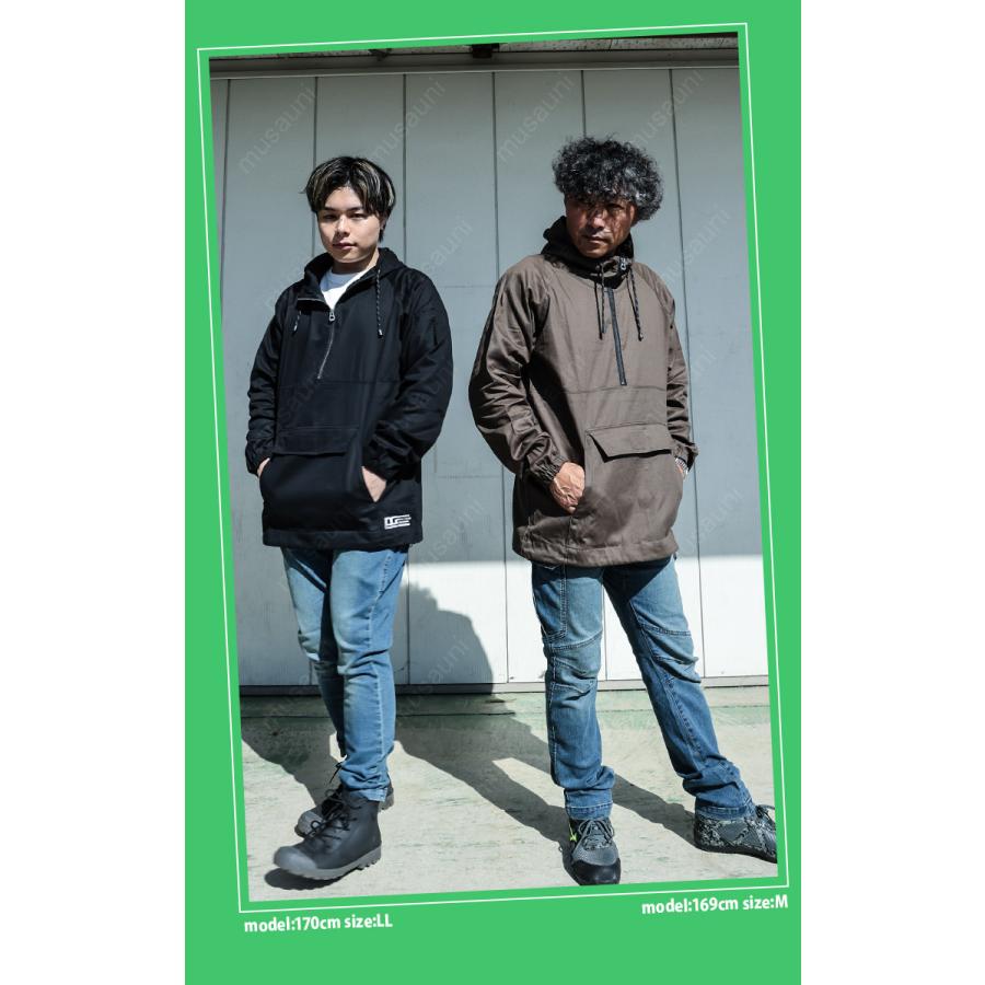 【新品未使用】アノラックパーカー　デニム　フーディ　ヤマダヤ パーカー アノラック デニムパーカー レディース : ZOZOTOWN Yahoo!店
