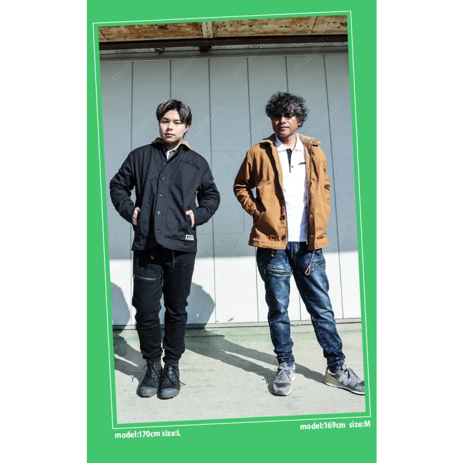 クロダルマ（KURODARUMA） D.GROW防寒コート DG503 （N-1スタイル）M