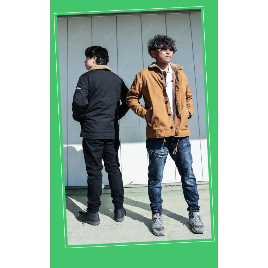 クロダルマ（KURODARUMA） D.GROW防寒コート DG503 （N-1スタイル）M